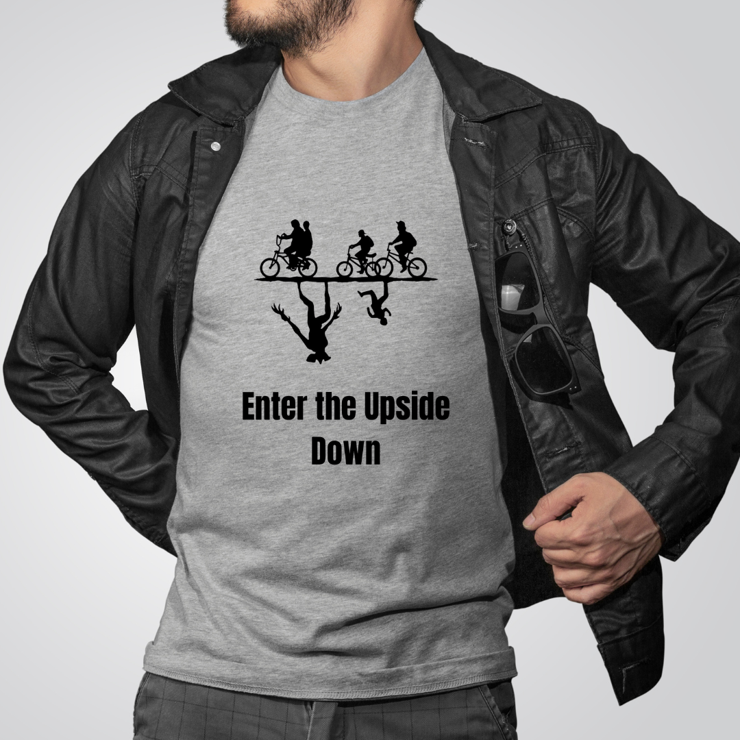 Unisex Classic Crew T-Shirt Stranger Things Edition
