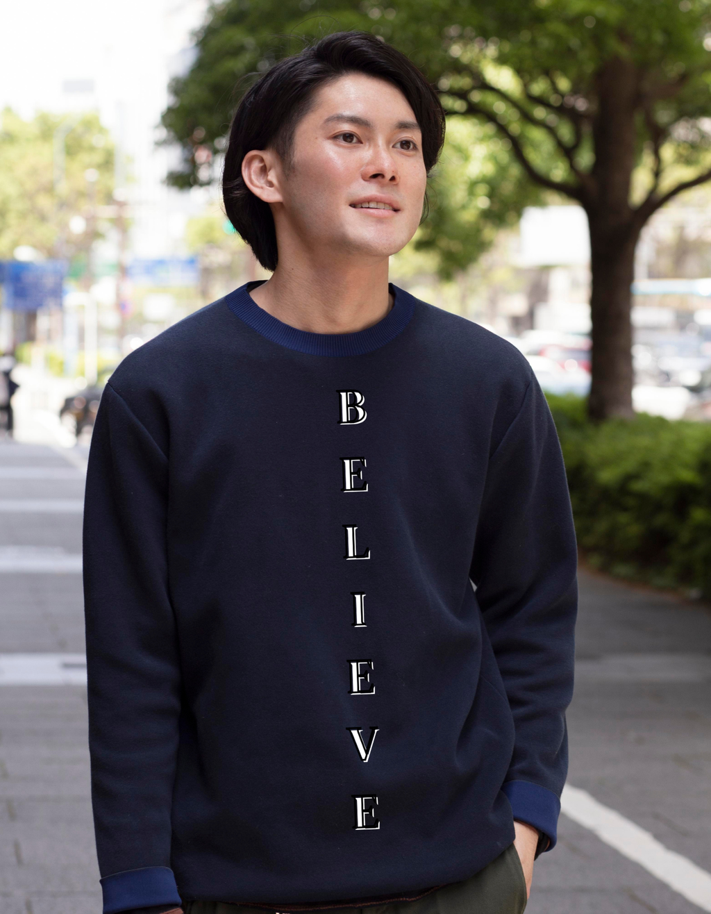 Unisex Sweatshirt Believe
