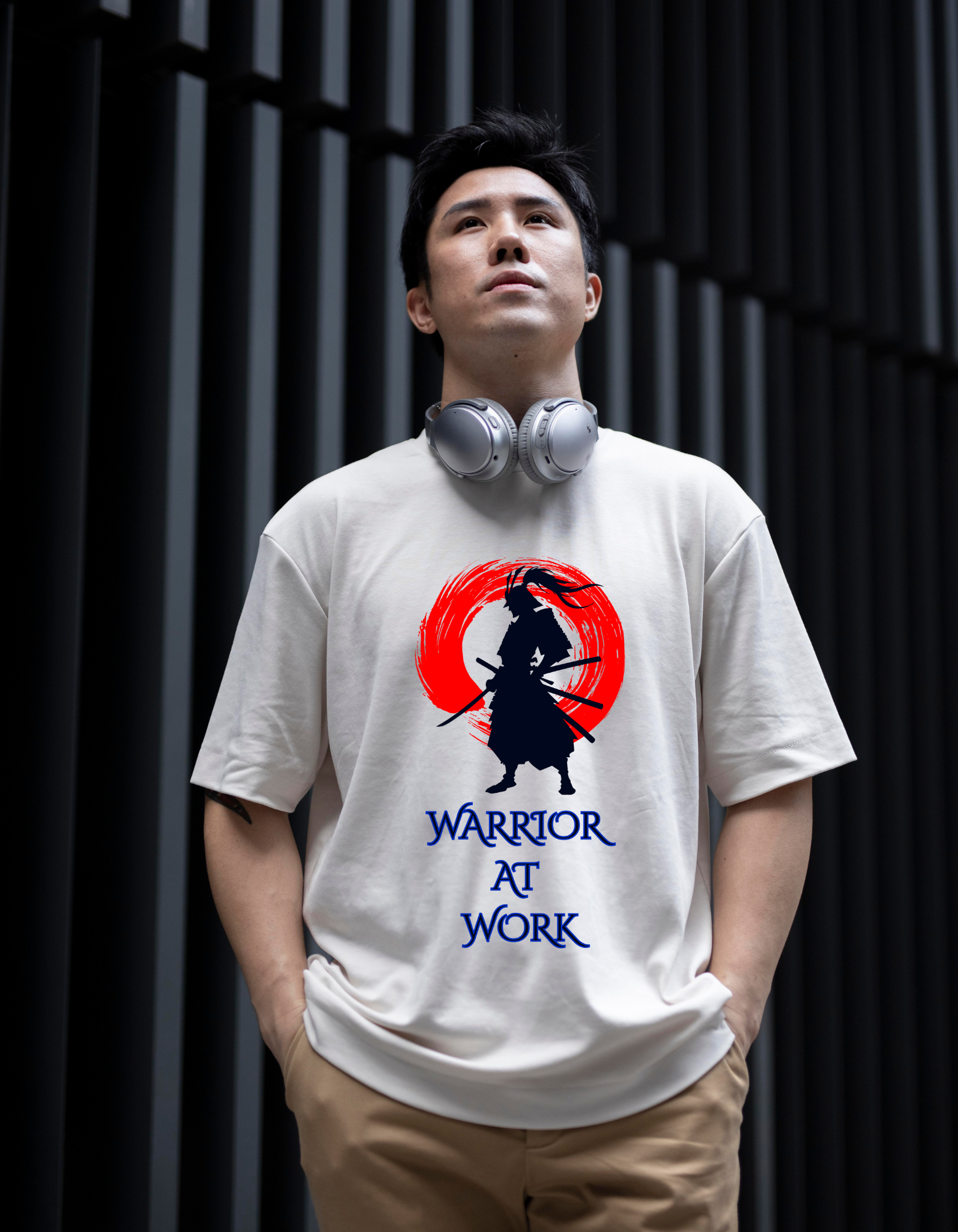 Unisex Oversized Standard T-Shirt Warrior