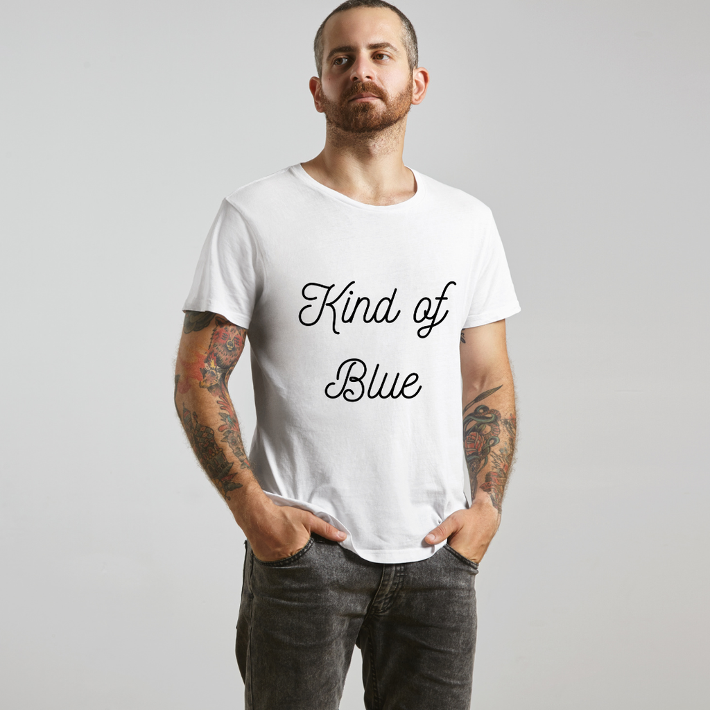 Unisex Basic T-Shirt Kind of Blue