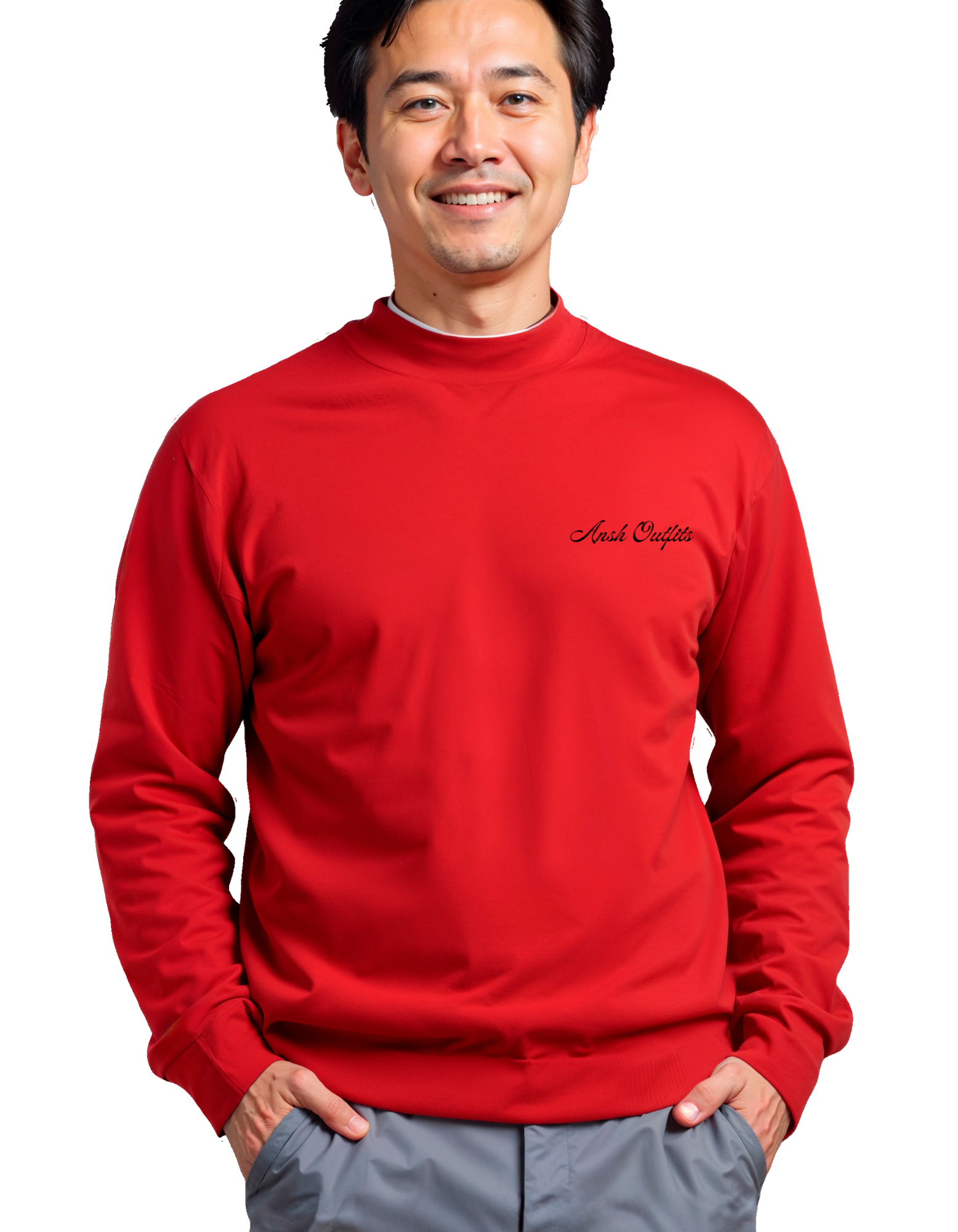 Unisex Sweatshirt Plain Simple