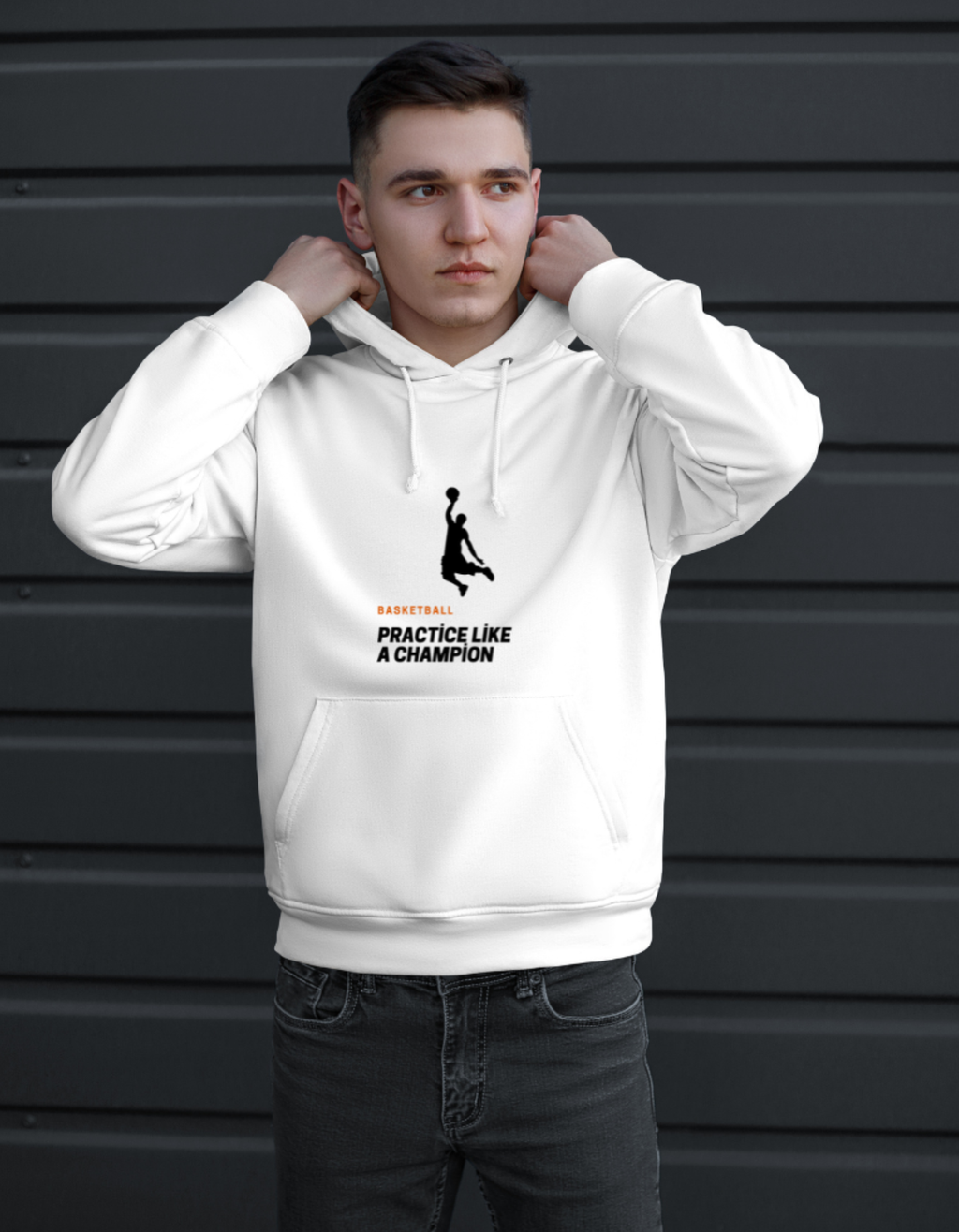 Unisex Hoodie Basketball