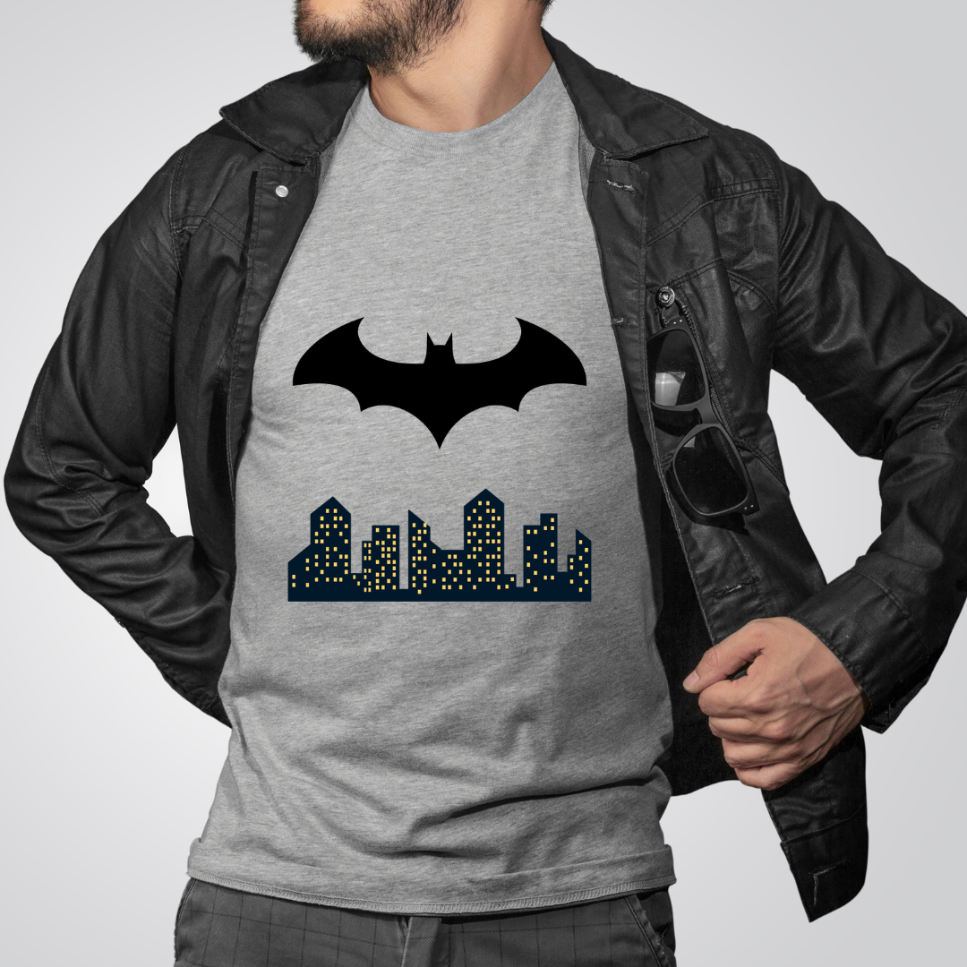 Unisex Classic Crew T-Shirt Batman Edition