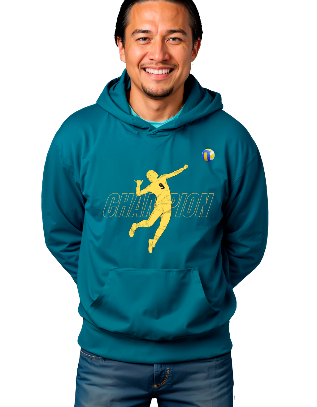 Unisex Oversized Premium Hoodie CHAMPION