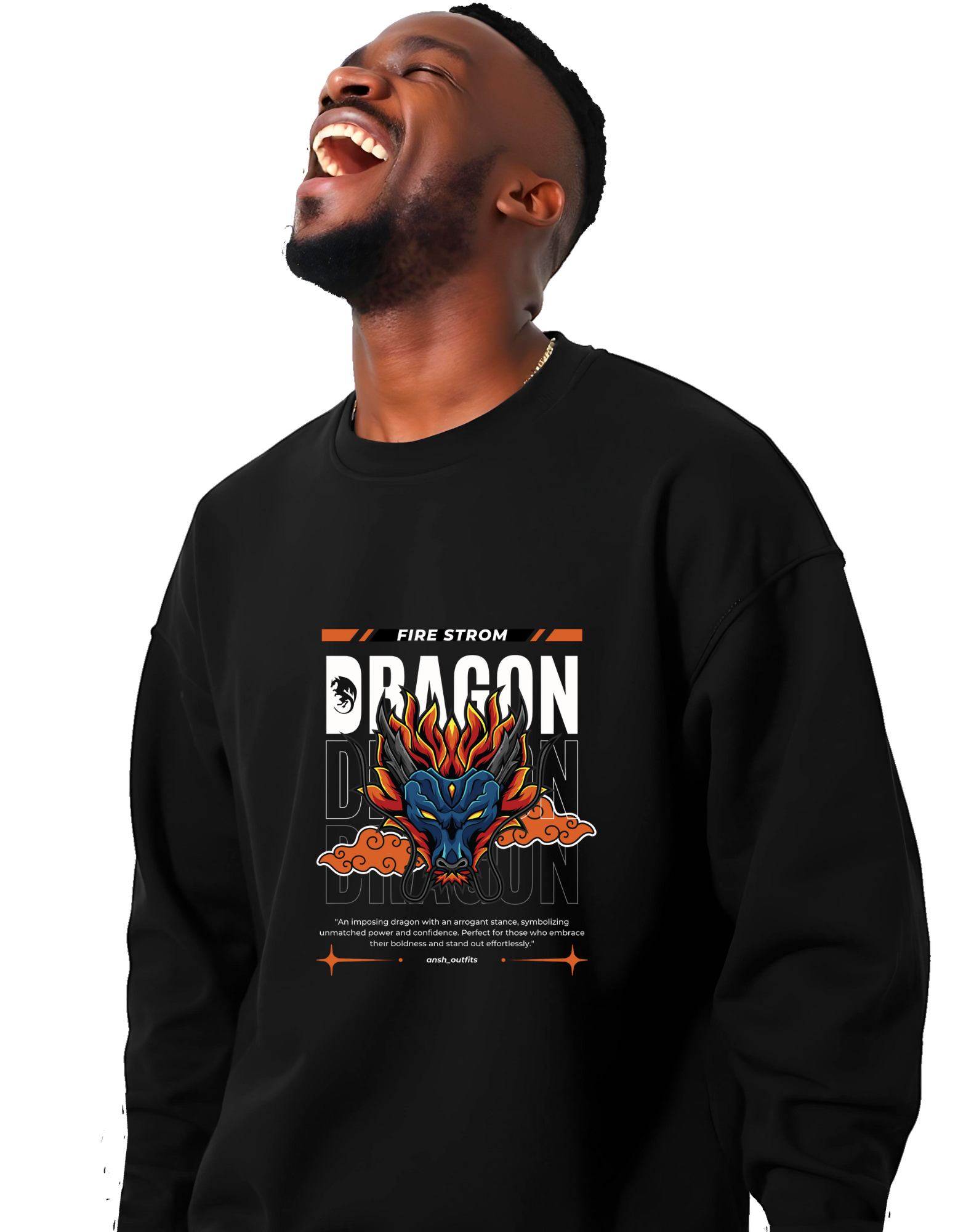 Unisex Sweatshirt DRAGON