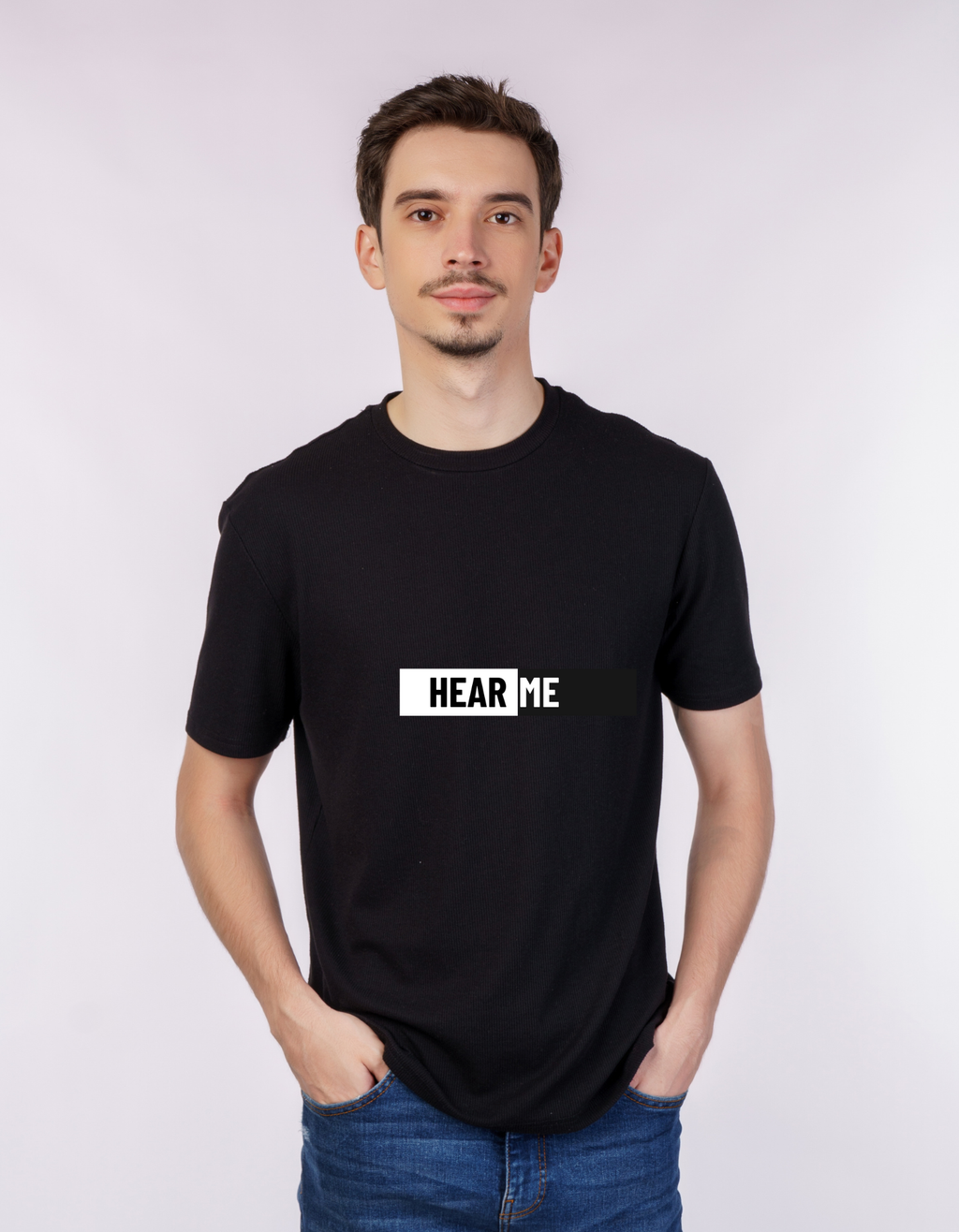 Unisex Classic Crew T-Shirt HEARME