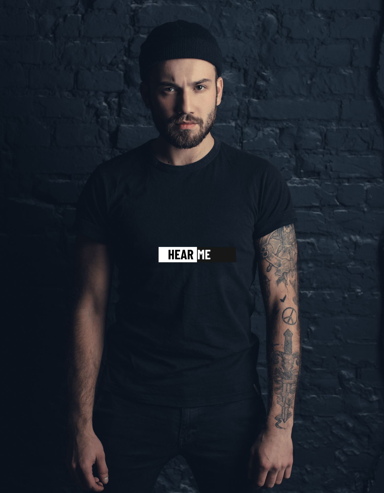 Unisex Classic Crew T-Shirt HEARME