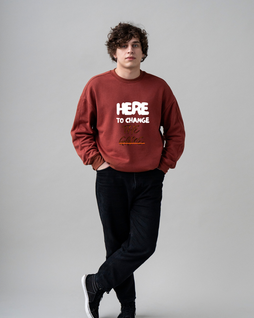 Unisex Sweatshirt THE GAME