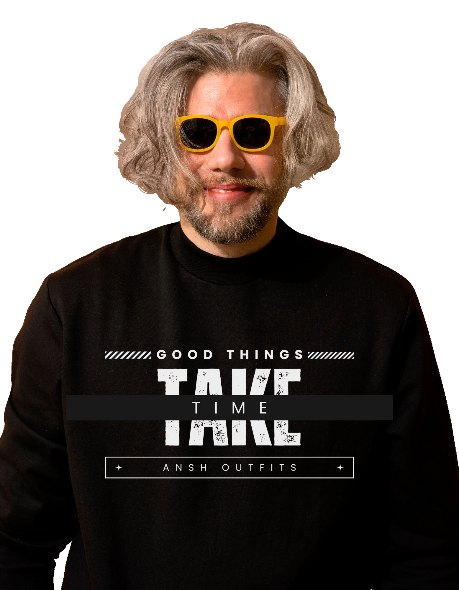 Unisex Sweatshirt TAKE TIME