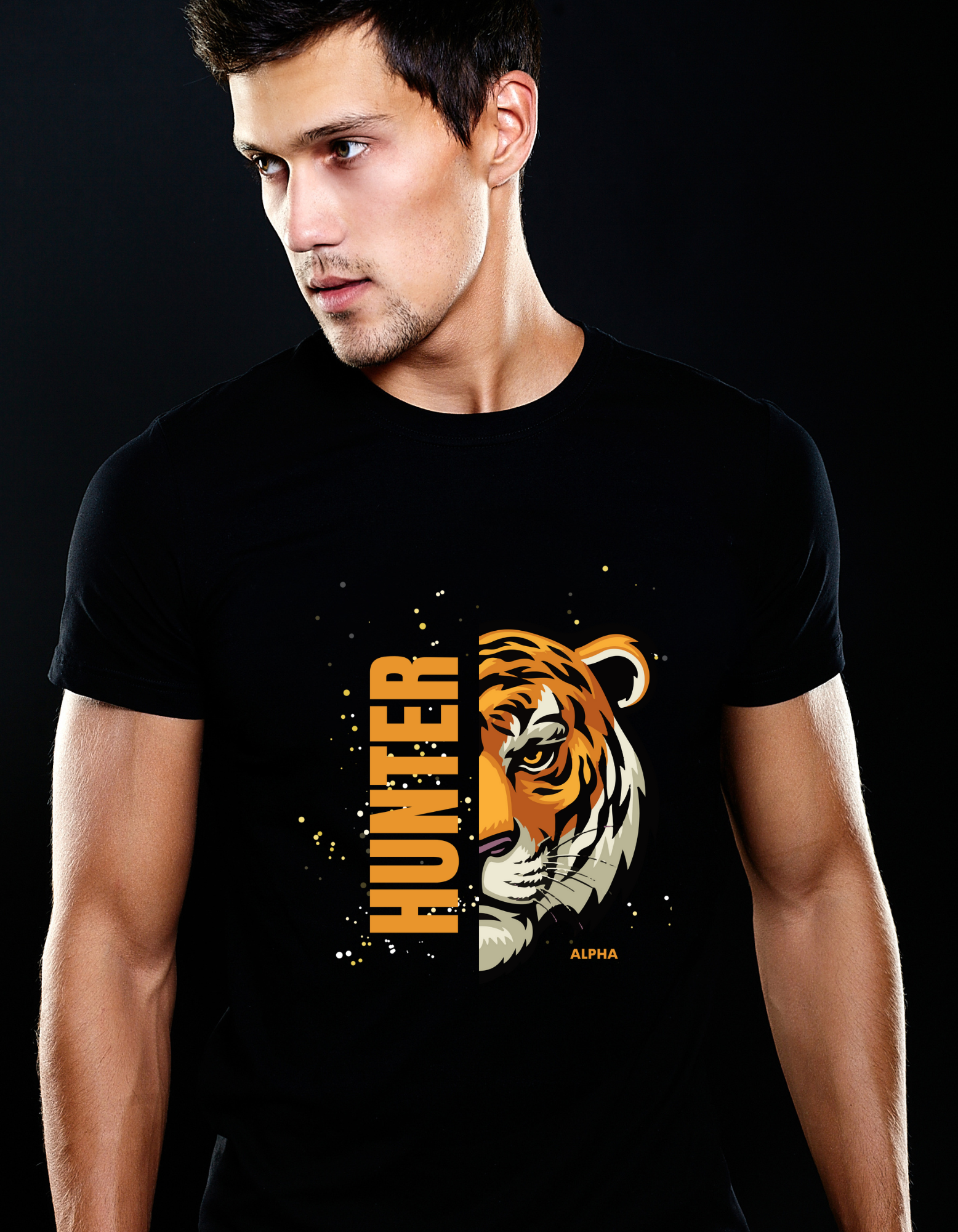 Unisex Classic Crew T-Shirt HUNTER